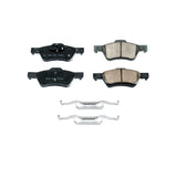 Power Stop 10-12 Ford Escape Front Z17 Evolution Ceramic Brake Pads w/Hardware - 17-1047C