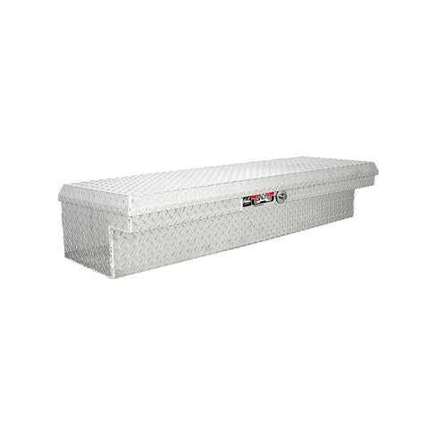 Westin/Brute Low Profil LoSider Side Rail 56in Box - Aluminum - 80-RB178-9
