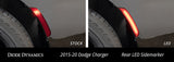 Diode Dynamics 15-21 Dodge Charger LED Sidemarkers for - Smoked (set) - DD5112