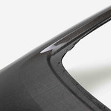 Seibon OEM-Style Carbon Fiber Trunk Lid for 2023 Nissan Z - TL22NSZ