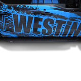 Westin 15-23 Ford F150 (SuperCrew) Outlaw Running Boards - Textured Black - 28-31095