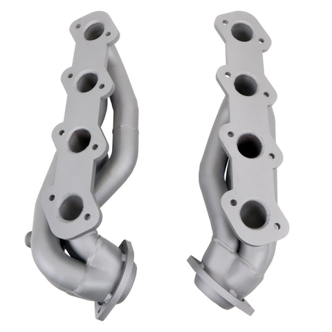 BBK 99-03 Ford F Series Truck 5.4 Shorty Tuned Length Exhaust Headers - 1-5/8 Titanium Ceramic - 3518
