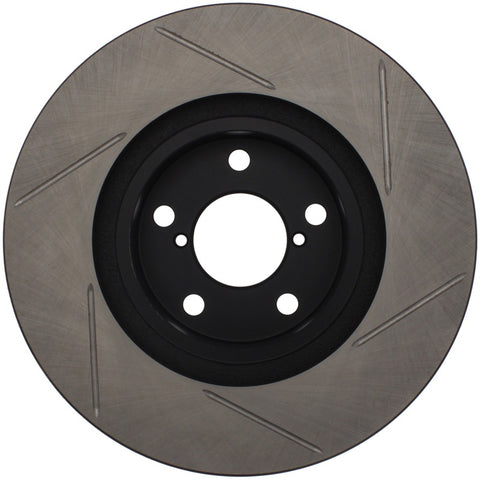 StopTech Power Slot 00-05 Legacy / 7/98-08 Impreza Front Right SportStop Slotted Rotor - 126.47012SR