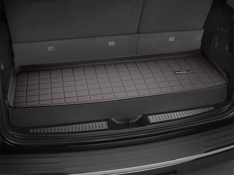 WeatherTech 2015+ Cadillac Escalade / Chevrolet Tahoe / GMC Yukon Cargo Liners - Cocoa - 43707