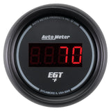 Autometer Z Series 52mm 0-2000 Deg F Digital EGT/Pyrometer Gauge - 6345