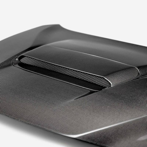 Seibon 2022 Subaru WRX OEM-Style Carbon Fiber Hood - HD22SBIMP-OE