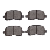 R1 98-02 Toyota Corolla Front Semi Met Brake Pads - 2311-0741-00