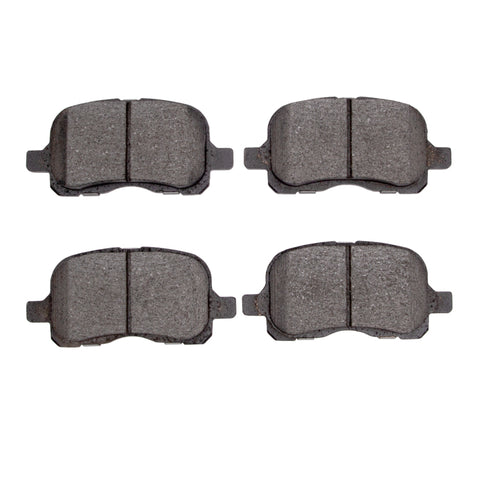 R1 98-02 Toyota Corolla Front Semi Met Brake Pads - 2311-0741-00