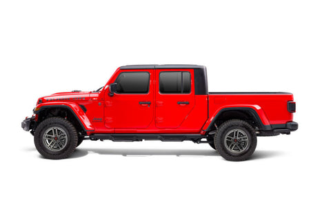 N-Fab EPYX 2019 Jeep Wrangler JT 4DR Truck - Full Length - Tex. Black - EXJ194T-TX