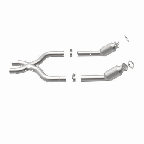 MagnaFlow Direct Fit Catalytic Converter California Grade 2011 Ford Mustang 5.0L - 5461976