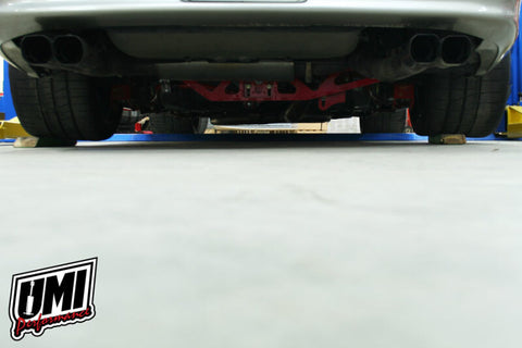 UMI Performance 82-02 GM F-Body Fabricated Watts Link Factory Rear End - 2080-275-R