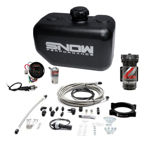 Snow Performance 16-17 Camaro Stg 2 Boost Cooler F/I Water Injection Kit (SS Braided Line & 4AN) - SNO-2161-BRD