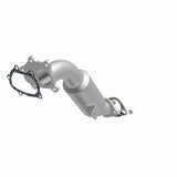 MagnaFlow Direct Fit Catalytic Converter 08-09 Subaru STi front OEM - 49160