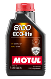 Motul 1L Synthetic Engine Oil 8100 0W16 Eco-Lite - 110376