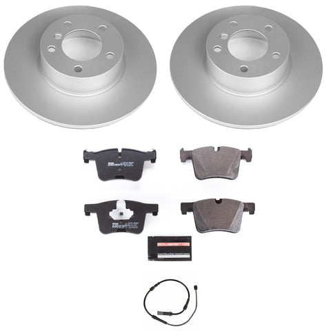 Power Stop 14-16 BMW 228i Front Euro-Stop Brake Kit - ESK6743