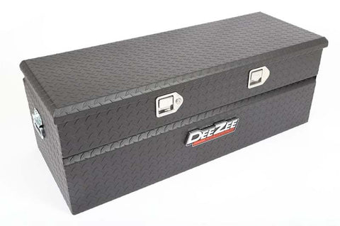 Dee Zee Universal Tool Box - Red Chest Black BT 46In (Txt Blk) - DZ8546TB