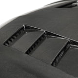 Seibon 02-07 Acura RSX (DC5) TS-Style Carbon Fiber Hood - HD0205ACRSX-TS
