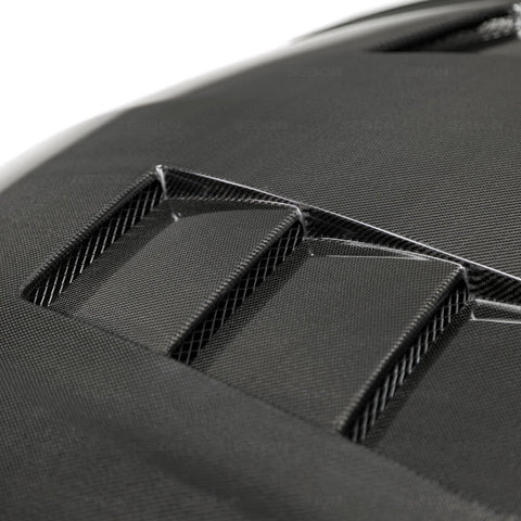 Seibon 02-07 Acura RSX (DC5) TS-Style Carbon Fiber Hood - HD0205ACRSX-TS