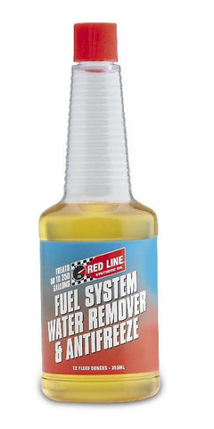 Red Line Fuel System Water Remover & Antifreeze - 12oz. - 60302