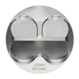 Wiseco Honda 4v DOME +6.5cc STRUTTED 87MM Piston Shelf Stock Kit - K572M87