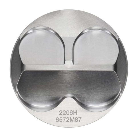 Wiseco Honda 4v DOME +6.5cc STRUTTED 87MM Piston Shelf Stock Kit - K572M87