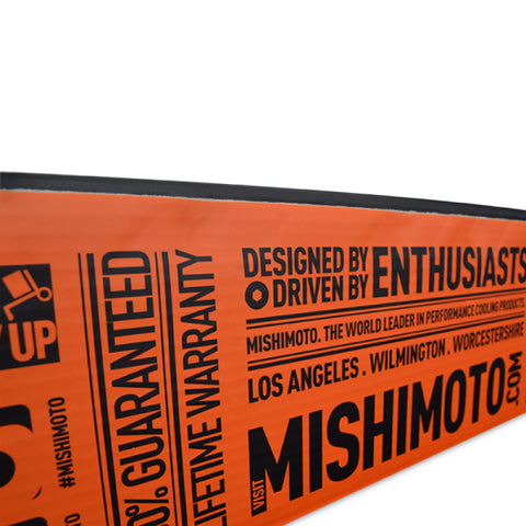 Mishimoto 94-01 Acura Integra 3 Row Manual X-LINE (Thicker Core) Aluminum Radiator - MMRAD-INT-94X