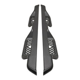 Westin 19-22 Chevrolet Silverado / GMC Sierra Double Cab Outlaw Nerf Step Bars - Textured Black - 20-14125