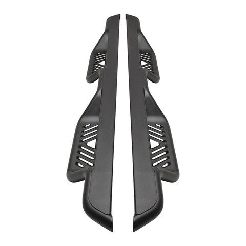 Westin 19-22 Chevrolet Silverado / GMC Sierra Double Cab Outlaw Nerf Step Bars - Textured Black - 20-14125