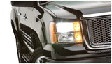 Bushwacker 07-14 GMC Sierra 2500 HD Fleetside OE Style Flares 4pc 78.0/78.7/97.6in Bed - Black - 40926-02