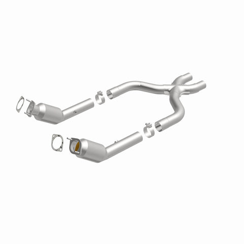 MagnaFlow Converter Direct Fit California Grade 2011 Ford Mustang 5.0L - 5461976