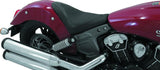 Mustang 15-21 Indian Scout Runaround Solo Seat - Black - 75368