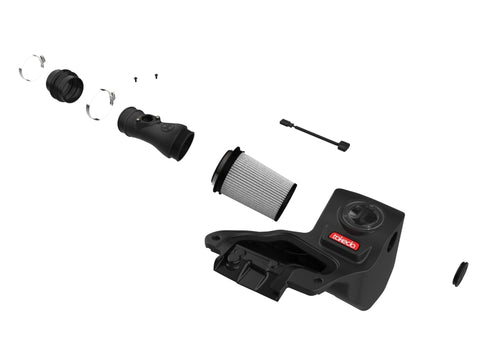 aFe 22-23 Honda Civic L4 1.5L (t) Takeda Momentum Cold Air Intake System w/ Pro DRY S Filter - 56-70053D