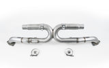 AWE Tuning 991 Carrera Performance Exhaust - Chrome Silver Tips - 3015-32044
