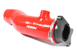 PERRIN 22-26 Subaru WRX Long Type Turbo Inlet Hose - Red - PSP-INT-427RD