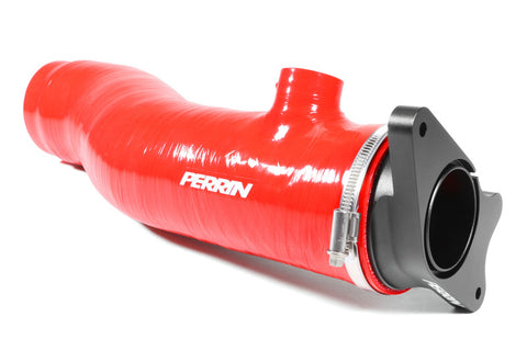 PERRIN 22-26 Subaru WRX Long Type Turbo Inlet Hose - Red - PSP-INT-427RD