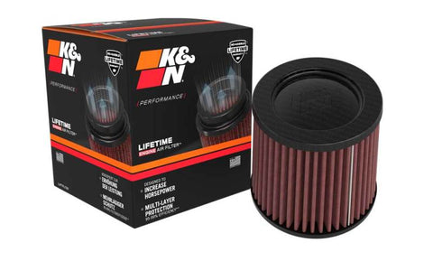 K&N Round Tapered Universal Air Filter 2.75in Flange 5.063in Base 4.5in Top 5in Height - RP-3221