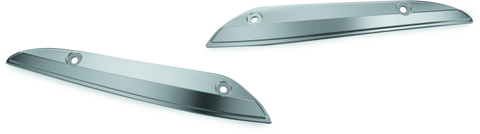 Kuryakyn Windshield Side Trims Chrome - 2632