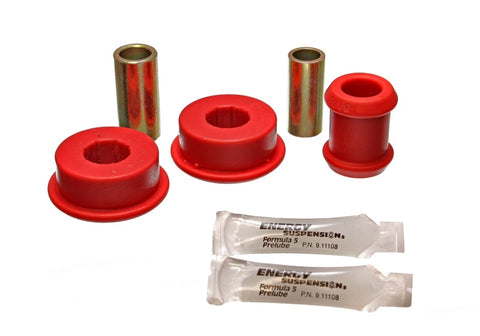 Energy Suspension Traction Bar Bushing Set - Red - 3.7115R