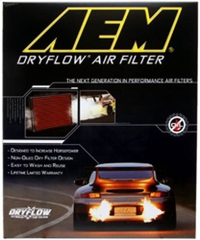 AEM 13-17 Cadillac ATS V6-3.6L F/I DryFlow Air Filter - 28-20496