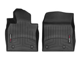 WeatherTech 19-22 Mazda 3 (Sedan/5-Door Hatchback) Front FloorLiner - Black - 4415361