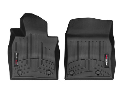 WeatherTech 19-22 Mazda 3 (Sedan/5-Door Hatchback) Front FloorLiner - Black - 4415361