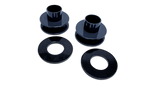 Body Armor 4x4 94-12 Dodge Ram 2500/3500 4WD 2.5in Coil Spacer Front - 50107-DG