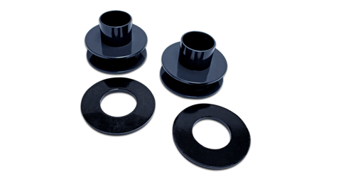 Body Armor 4x4 2005+ Ford F250/F350 4WD 2.5in Coil Spacer and Shock Extension (Not Tremor Model) - 50207-FD