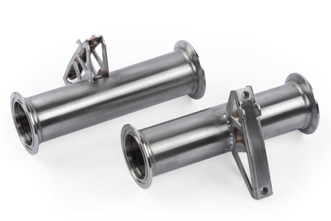 APR 17-25 Porsche Boxster/Cayman 2.0T/2.5T Full Catback Exhaust System - CBK0024