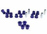 SuperPro Leaf Spring Bushing Set - KIT075K