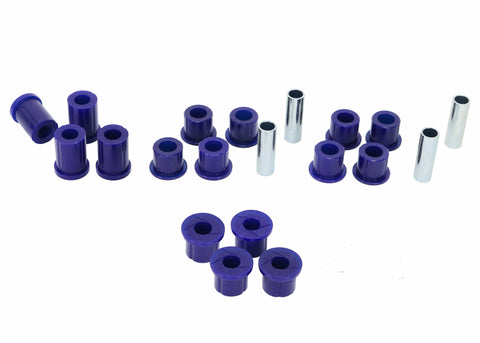 SuperPro Leaf Spring Bushing Set - KIT075K