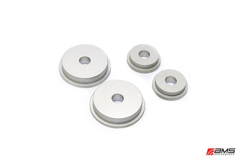 AMS Performance 03-07 Misubishi EVO VIII/IX 5 Speed Shifter Bushings (2 Piece Under Hood) - AMS.01.03.0110-1