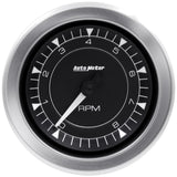 Autometer Chrono 3-3/8in 10k RPM In Dash Tachometer Gauge - 8197