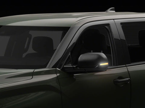 Raxiom 22-26 Toyota Tundra Sequential LED Mirror Lights- Clear - TU54376