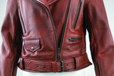River Road Arabian Spice Leather Jacket Black Womens - Small - 094393